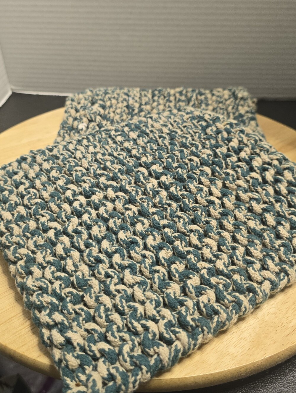 Hand Crocheted Pot Holders